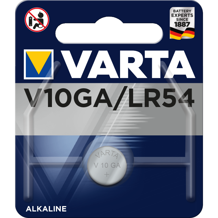 Varta Knappcell Alk LR54 1,5v 1st