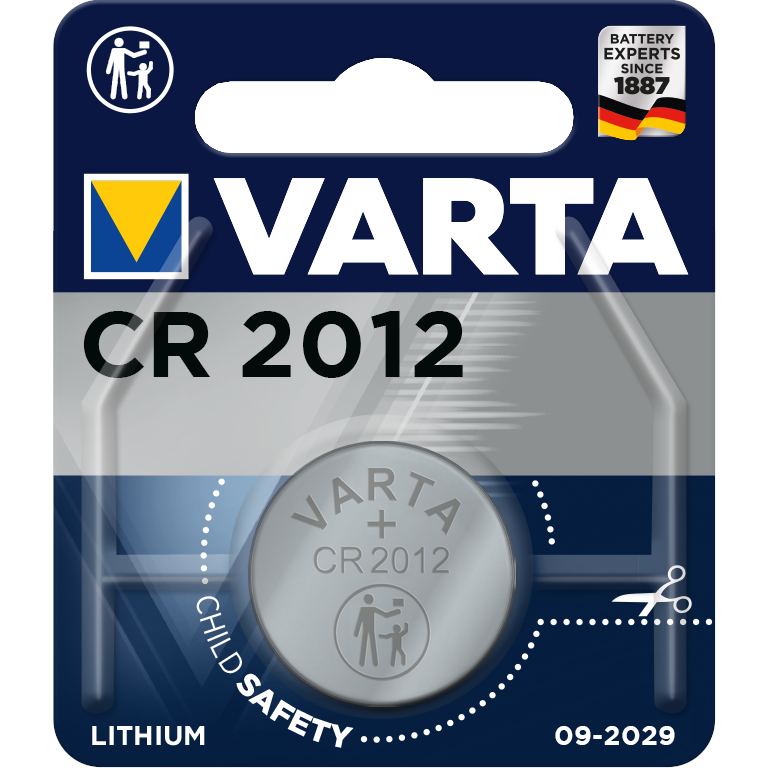 Varta  Knappcell Lithium CR2012 3v 1st
