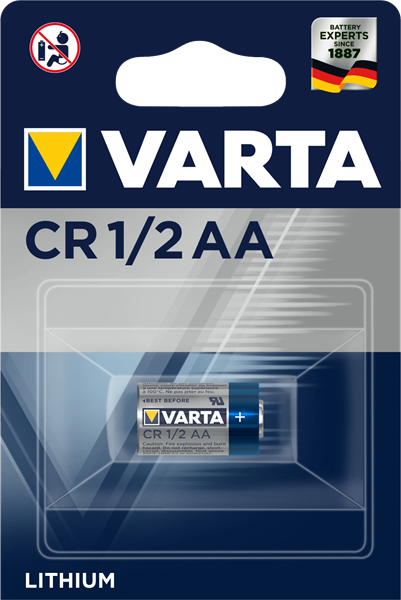 Varta Professional CR 1/2AA 3v 1st