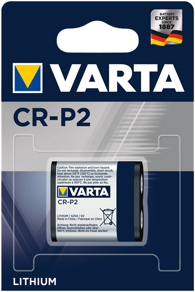 Varta Professional CR-P2 6v 1st