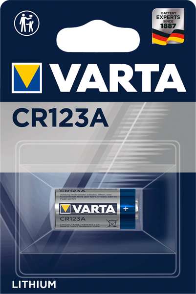 Varta Professional CR123A 3v 1st