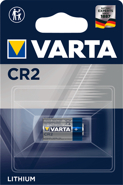 Varta Professional CR2 3v 1 st