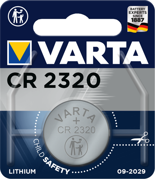 Varta Knappcell Lithium CR2320 3v 1st