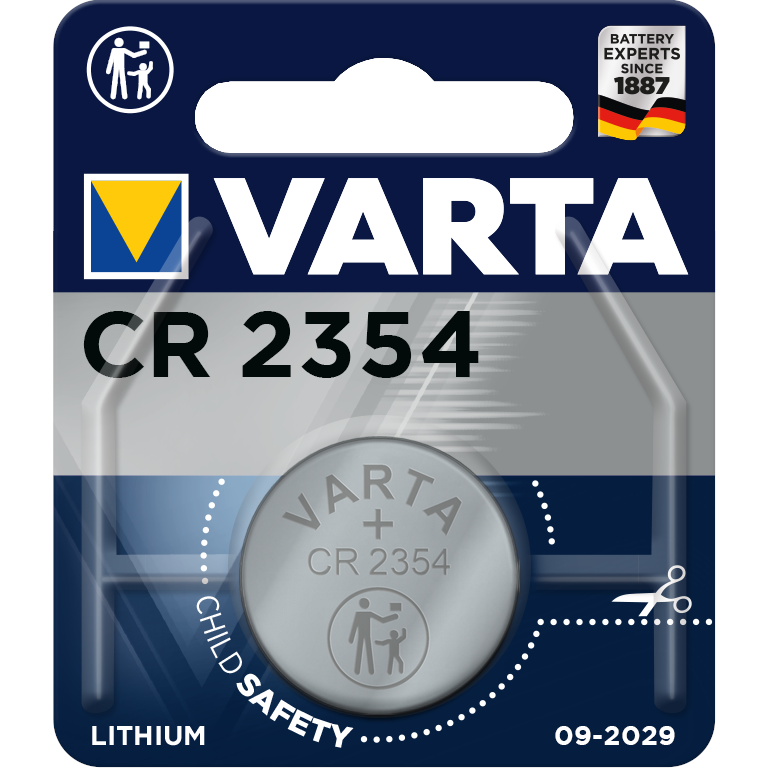 Varta Knappcell Lithium CR2354 3v 1st