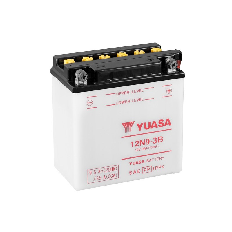 Yuasa Mc batteri  12N9-3B 12v 9,5 Ah