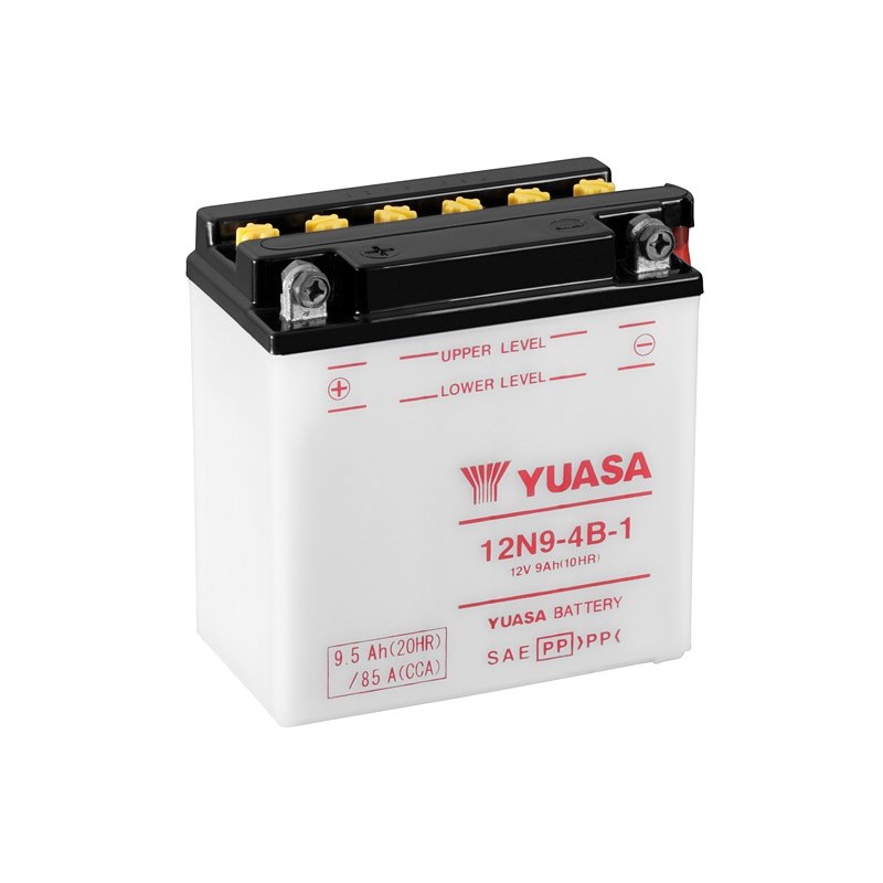 Yuasa Mc batteri  12N9-4B-1 12v 9,5 Ah