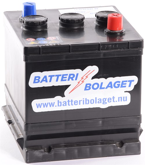 Veteran Batteri Plast 09LL65 6v 66Ah