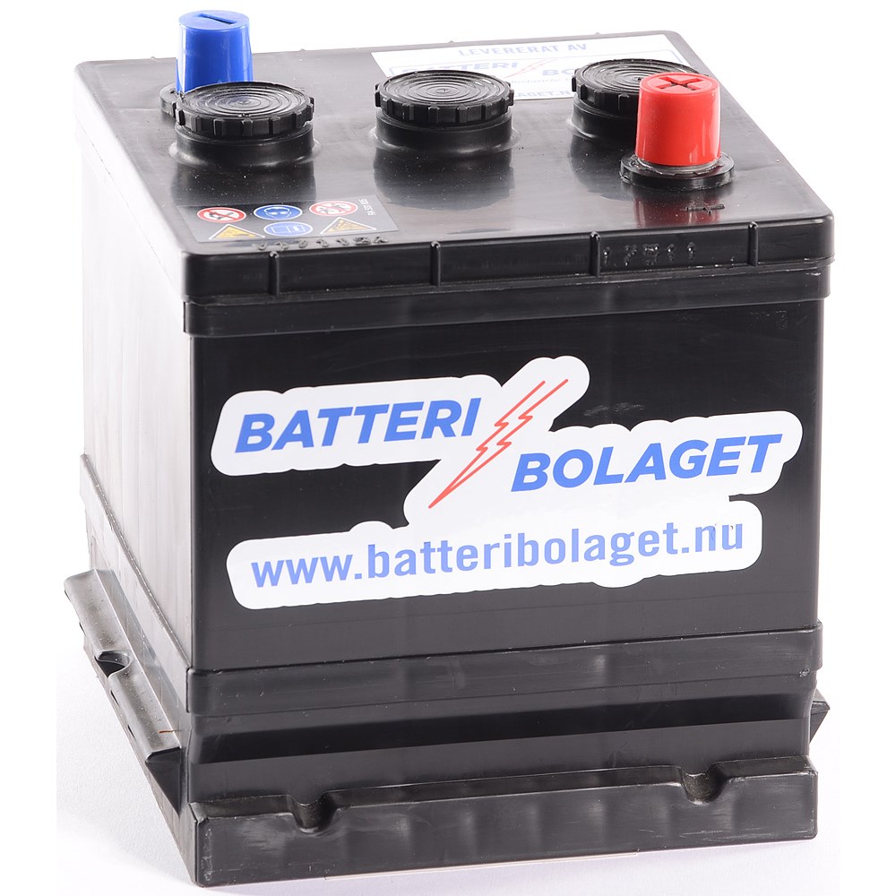Veteran Batteri Plast 6v 66Ah