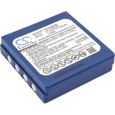 Kran-fjärrkontrollbatteri HBC BA222060, ABITRON mfl
