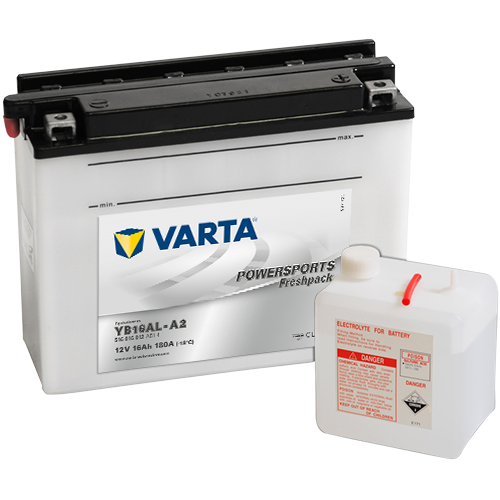 Varta Mc-batteri YB16AL-A2 12v 16Ah