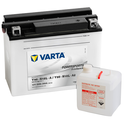 Varta Mc-batteri Y50-N18L-A 12v 20Ah