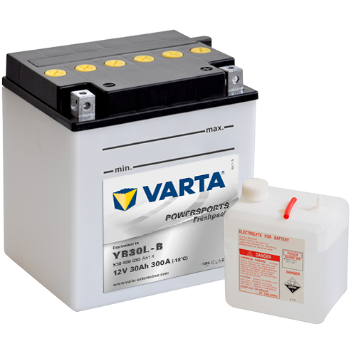Varta Mc-batteri YB30L-B 12v 30Ah
