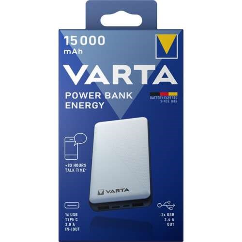 VARTA Energy Power Bank 15000 15Ah