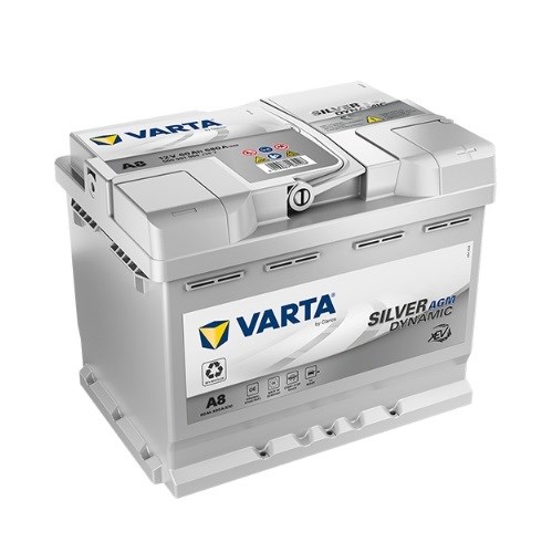 Varta Ultra Dynamic AGM (D52) 12v 60Ah