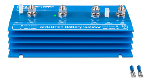 Victron Argofet Tre batterier 100A