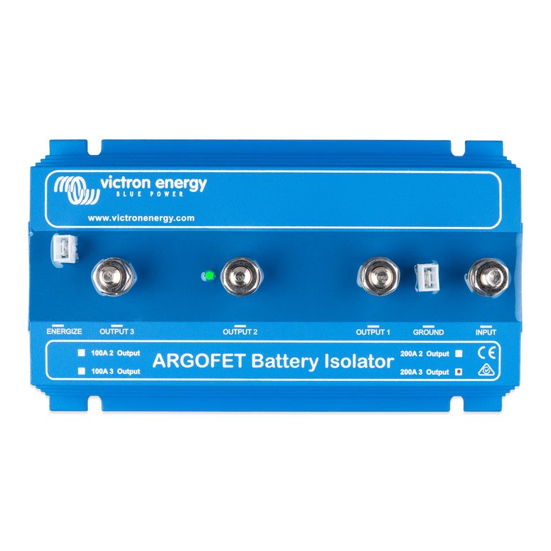 Victron Argofet 200-3 Tre batterier 200A