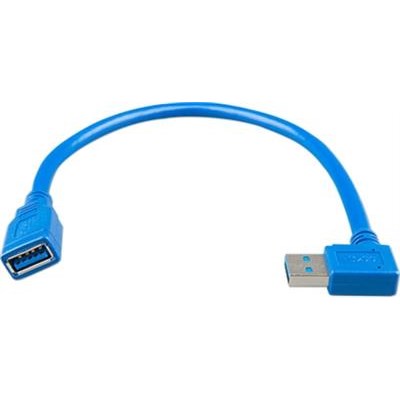 Victron USB-förlängningskabel 0,3m en sida rät vinkel