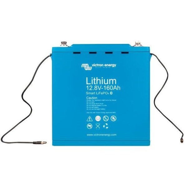 Victron LiFePO4 Batteri 12,8V/160Ah Smart