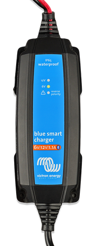 Victron Blue Smart IP65s laddare 12-6V 1,1A 230V