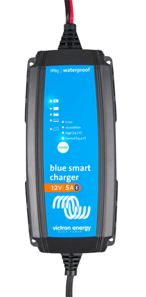 Victron Blue Smart IP65s laddare 12V 5A 230V