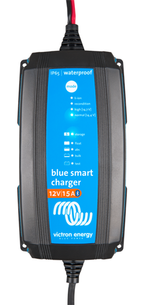 Victron Blue Smart IP65 laddare 12V 15A 230V