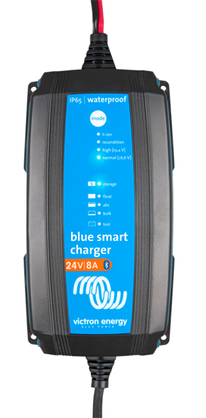 Victron Blue Smart IP65 laddare 24V 8A 230V