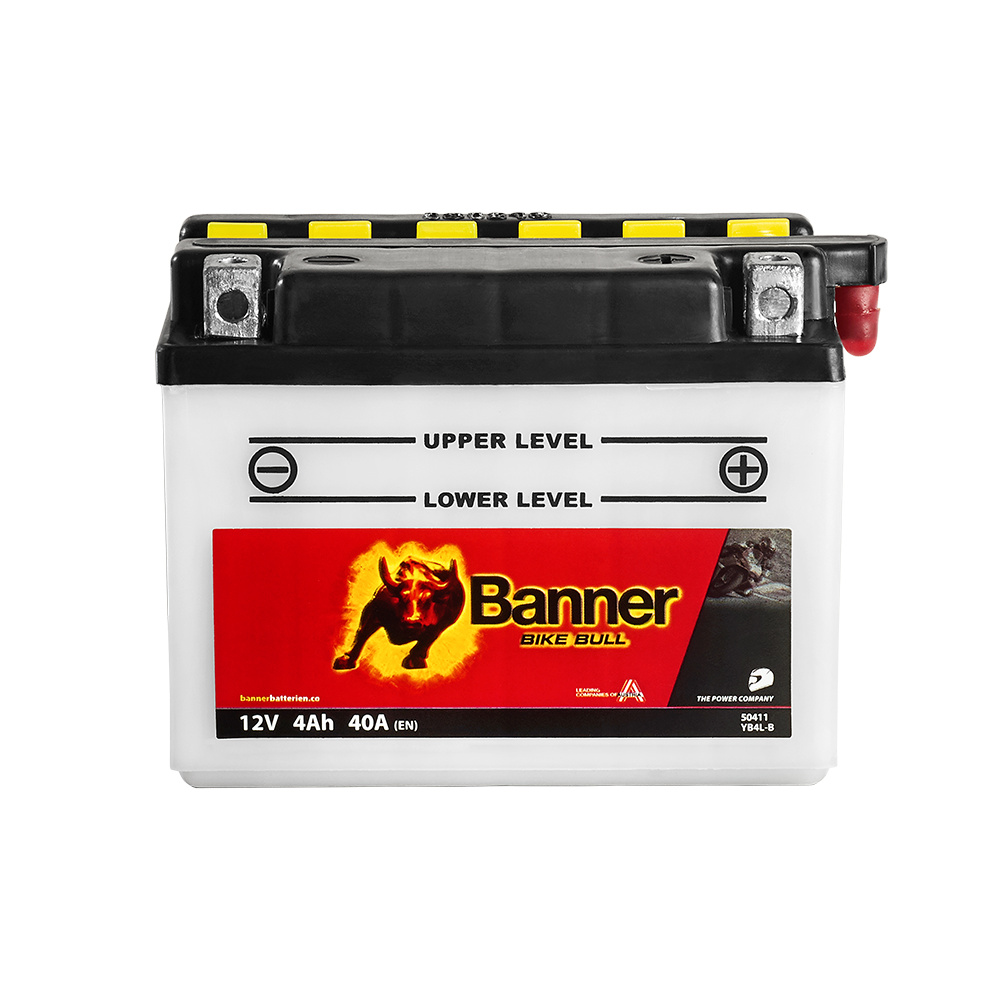 Banner Mc Batteri YB4L-B  12V 4Ah