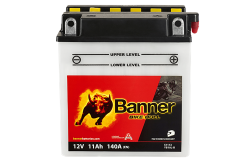 Banner Mc Batteri YB10L-B 12V 11Ah
