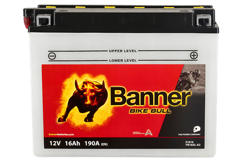 Banner Mc Batteri YB16AL-A2  12V 16Ah