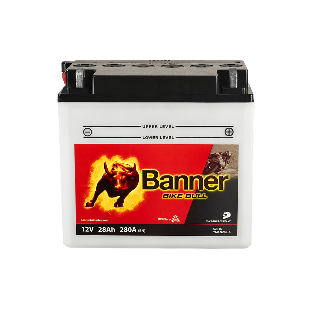 Banner Mc Batteri Y60-N24L-A  12v 28Ah