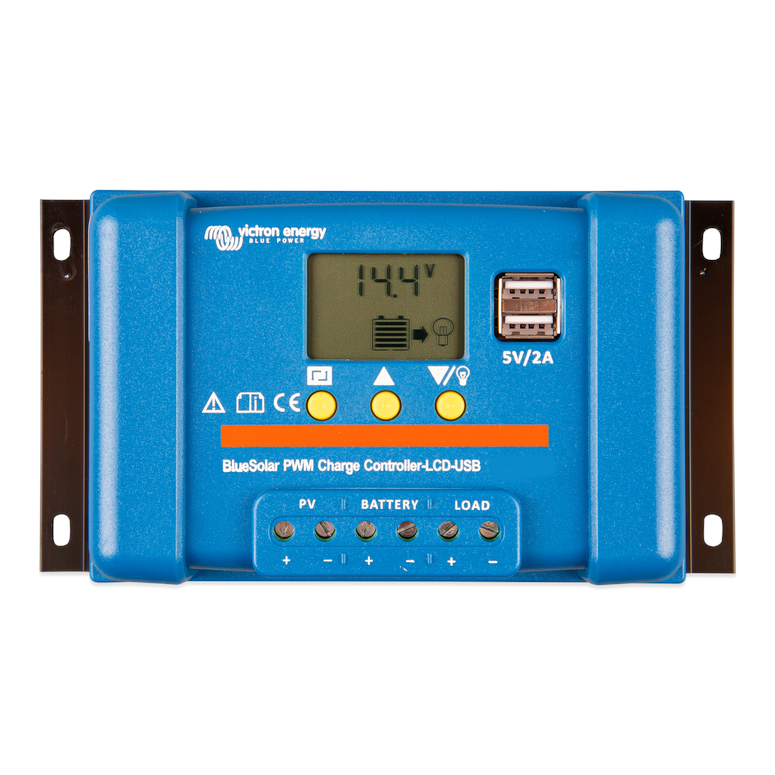 Victron BlueSolar PWM-LCD & USB 12 / 24V-30A