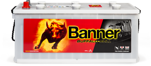 Banner Buffalo Bull  12v 180Ah