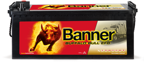 Banner Buffalo Bull EFB 12v 150Ah