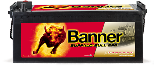 Banner Buffalo Bull EFB 12v 240Ah