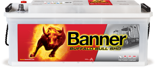 Banner Buffalo Bull  SHD 12v 135Ah