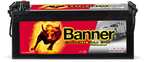 Banner Buffalo Bull  SHD PRO 12v 145Ah