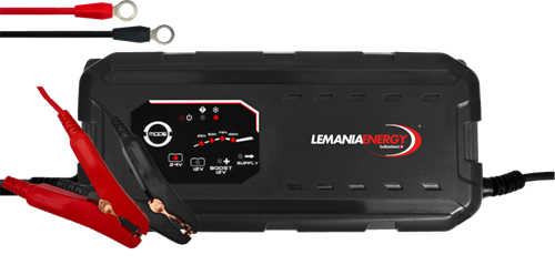 Lemania Energy Laddare 12/24v 25A IP44