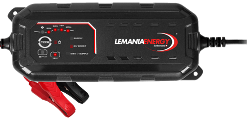 Lemania Energy Laddare 12/24v 7A IP65