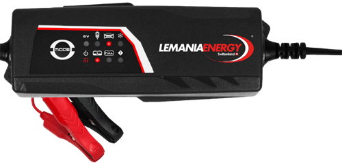 Lemania Energy Laddare 6/12v 3,8A IP65