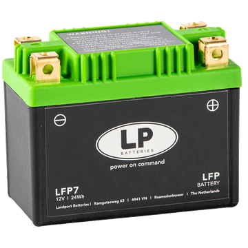 LP Litium Mc batteri YTZ5S mfl. 12v 24Wh