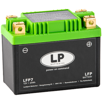 LP Litium Mc batteri YTZ5S mfl. 12v 24Wh