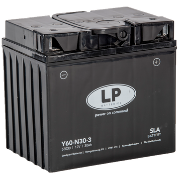 LP Mc Batteri Y60-N30-3 SLA 12v 30Ah