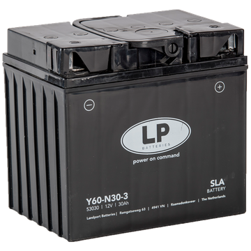 LP Mc Batteri Y60-N30-3 SLA 12v 30Ah