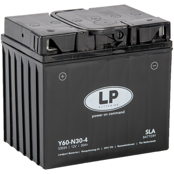 LP Mc Batteri Y60-N30-4 SLA 12v 30Ah