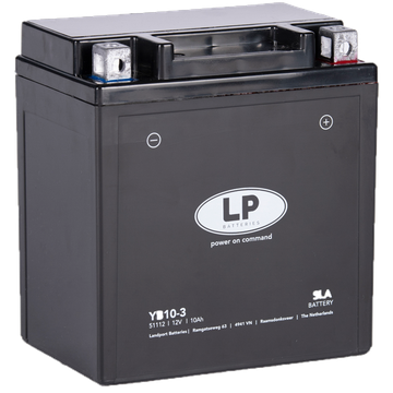 LP Mc Batteri YB10-3 SLA 12v 10Ah