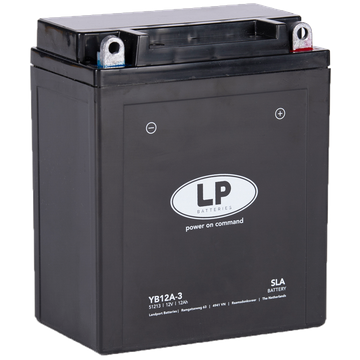 LP Mc Batteri YB12A-3 SLA 12v 12Ah