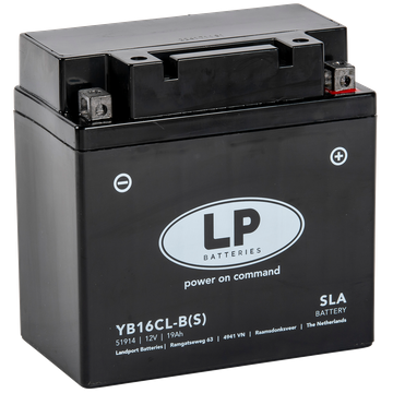 LP Mc Batteri YB16CL-B SLA 12v 19Ah
