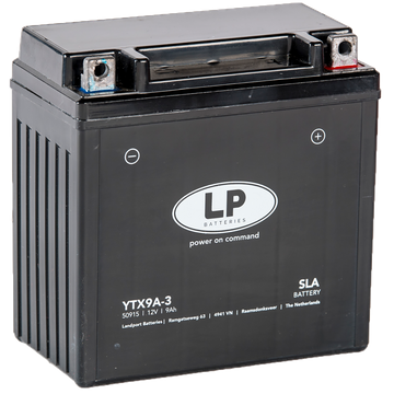 LP Mc Batteri YTX9A-3 SLA 12v 9Ah