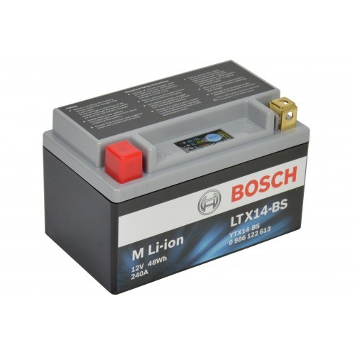BOSCH MC LITHIUM LTX14-BS
