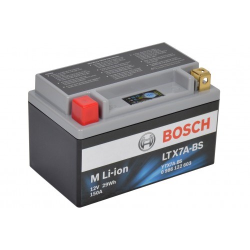 BOSCH MC LITHIUM LTX7A-BS